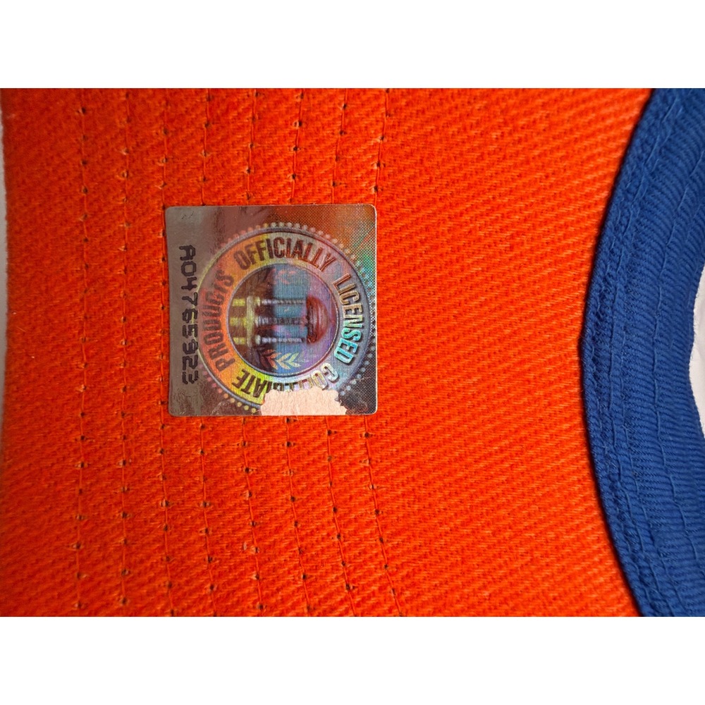 Florida Gators Blue Orange Albert Logo Adjustable Baseball Cap - Picture 7 of 7